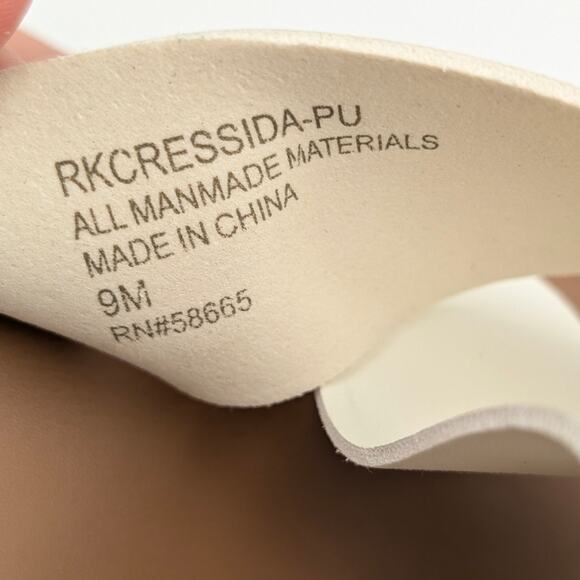 Nordstrom Rack Cressida Platform Wedge Espadrille Sandal Ivory Size US9M EU40 - Picture 9 of 13